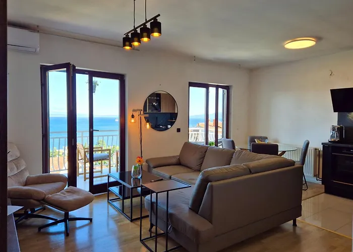 Apartmán Sunrise - Free Private Parking Opatija
